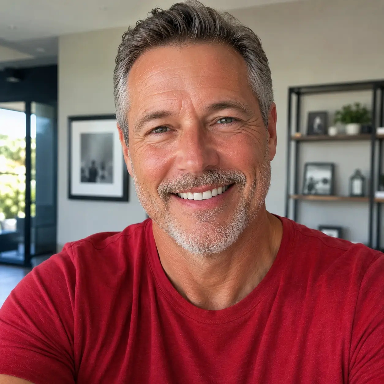 Man concerned about losing erection firmness during sex and looking for better male confidence.